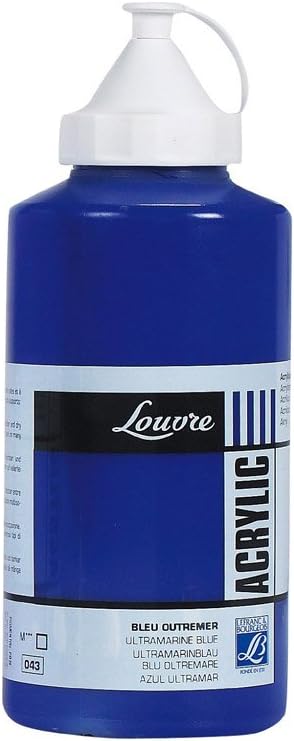 Lefranc Bourgeois Flashe Vinyl Paint - Iridescent Ash Blue, 80ml Tube | Jerry's Artarama - View #3