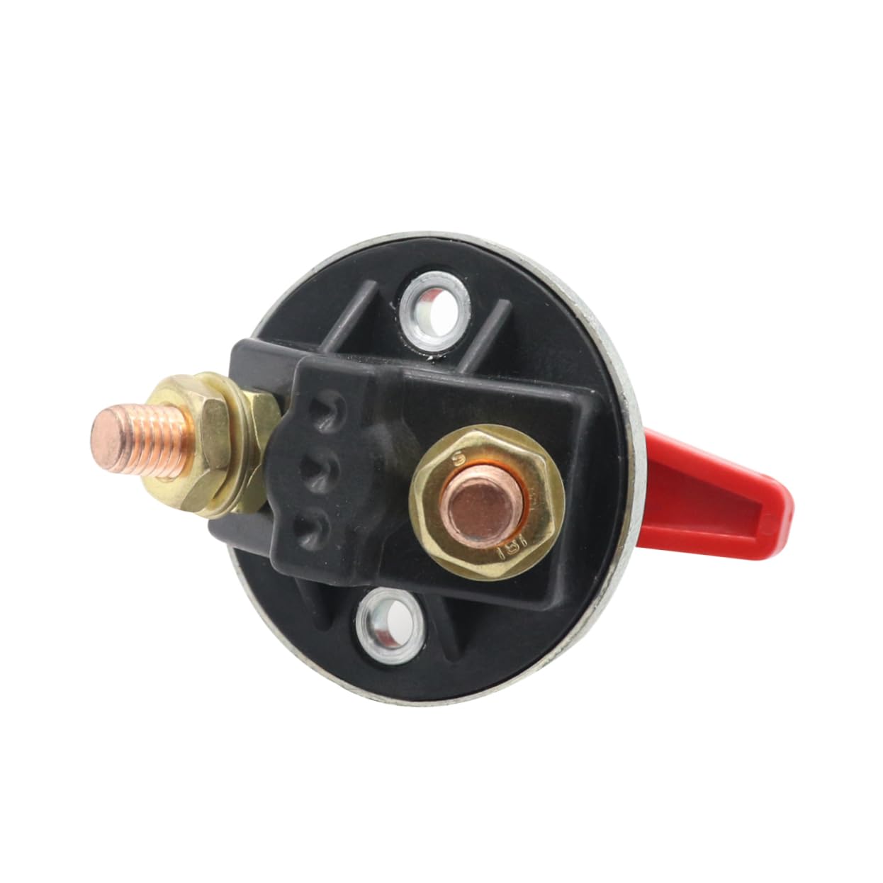 PRETYZOOM 12v/24v Heavy Duty Battery Disconnect Switch Power Cut off Master for Vehicles