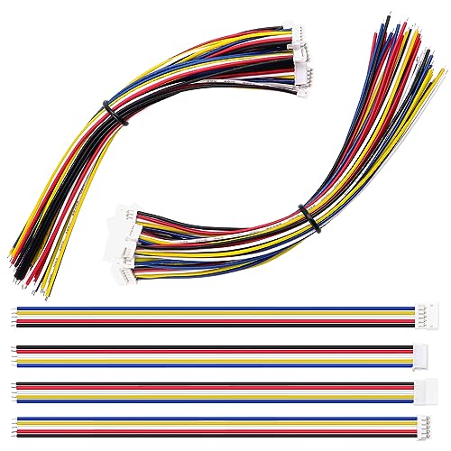 10 Paia JST 1.5 ZH 5 Pin Connettore Spina JST 5 Pin Micro Elettrico Maschio e Femmina con 150mm 26AWG Cavo