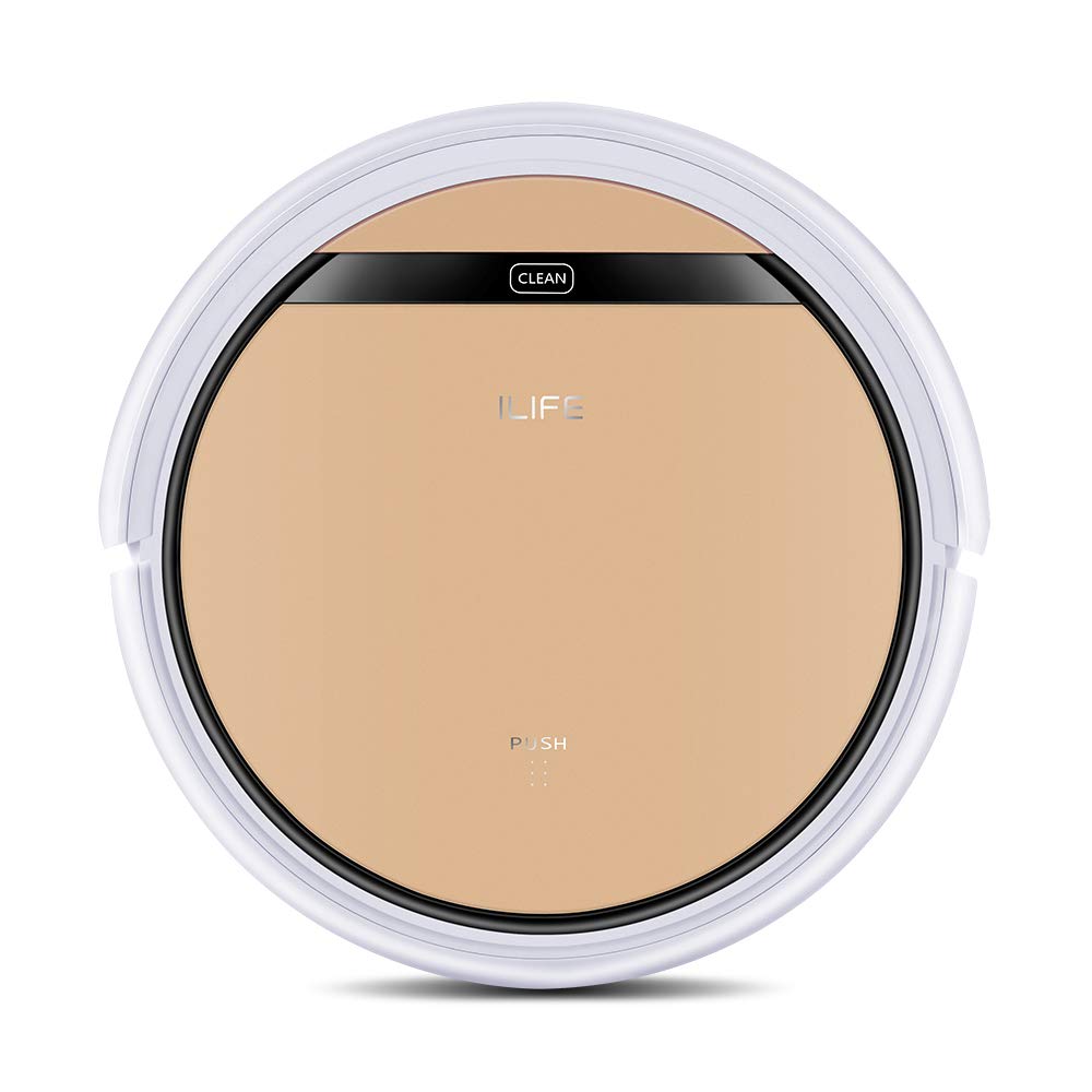 Amazon.com: ILIFE V5S Pro Robot aspiradora con depósito de agua, aspiradora  y limpieza profunda para suelos duros : Salud y Hogar