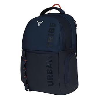 Urban Tribe Atlas 24L Laptop Backpack for men and women | Fits upto 15.6 inch Laptop | 3 compartments | Office, Business, Casual Use