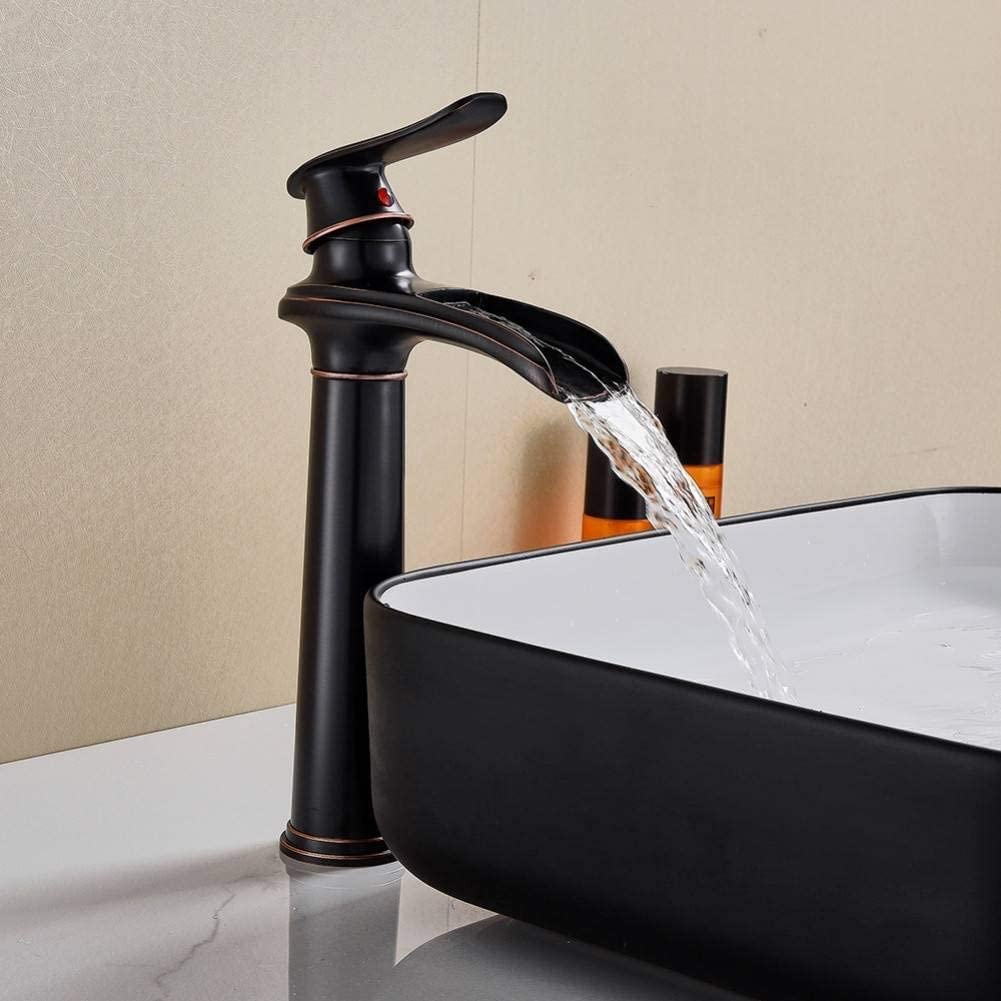 Mitigeur de lavabo anti-éclaboussures en laiton pour en finir avec les traces de calcaire