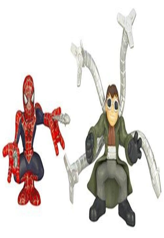 HasbroSpider-Man Super Hero Squad Spider-Man vs. Dr. Octopus