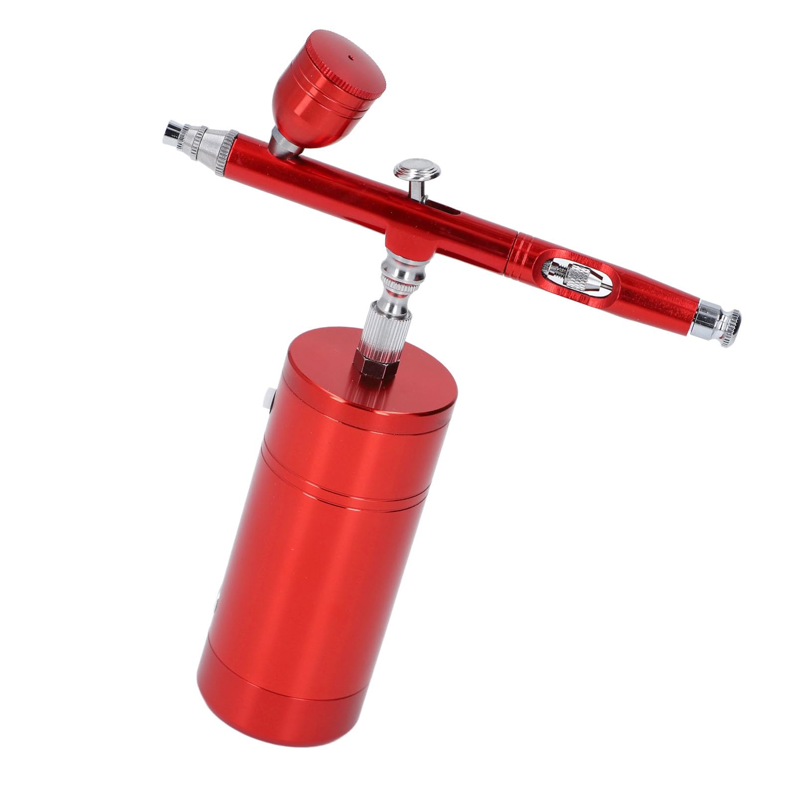 SEAFRONT Wiederaufladbares Kabelloses Airbrush-Set, Tragbares Kabelloses Airbrush-Set mit Kompressor für Nagelkunst, Make-up, Modellmalerei, Kuchendekoration