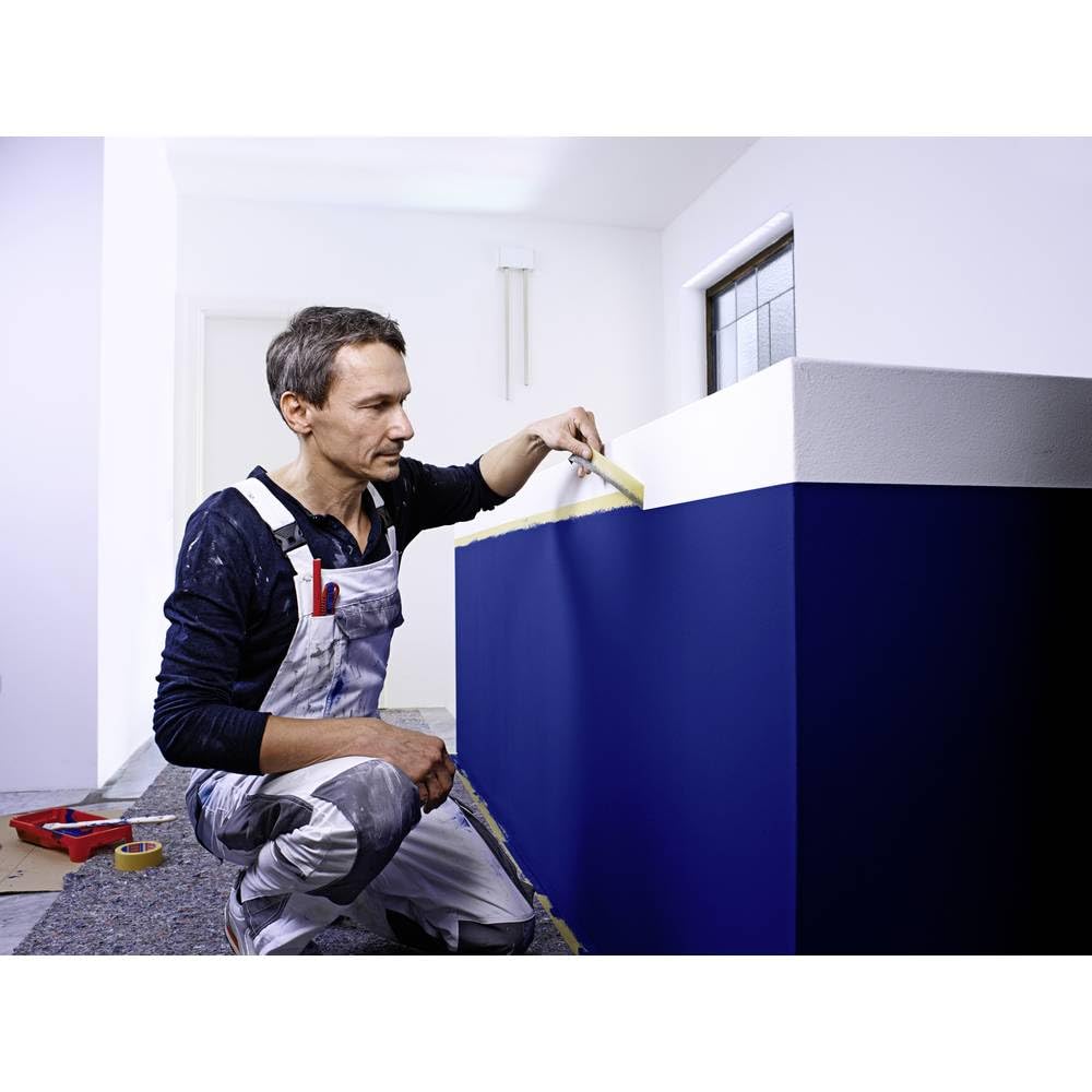 TesaKREPP 4344 Precision mask standard - Gold tape - 30 mm. x 50 mtr. (rol) | De Jonge coatings