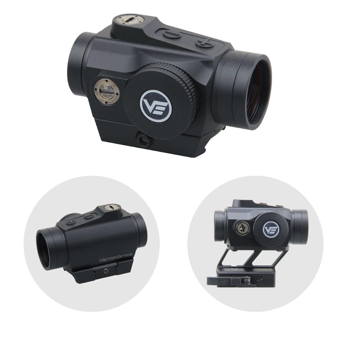 Vector Optics SCRD-51 Maverick-IV 1 x 20 Mini visiera Rotpunkt per
