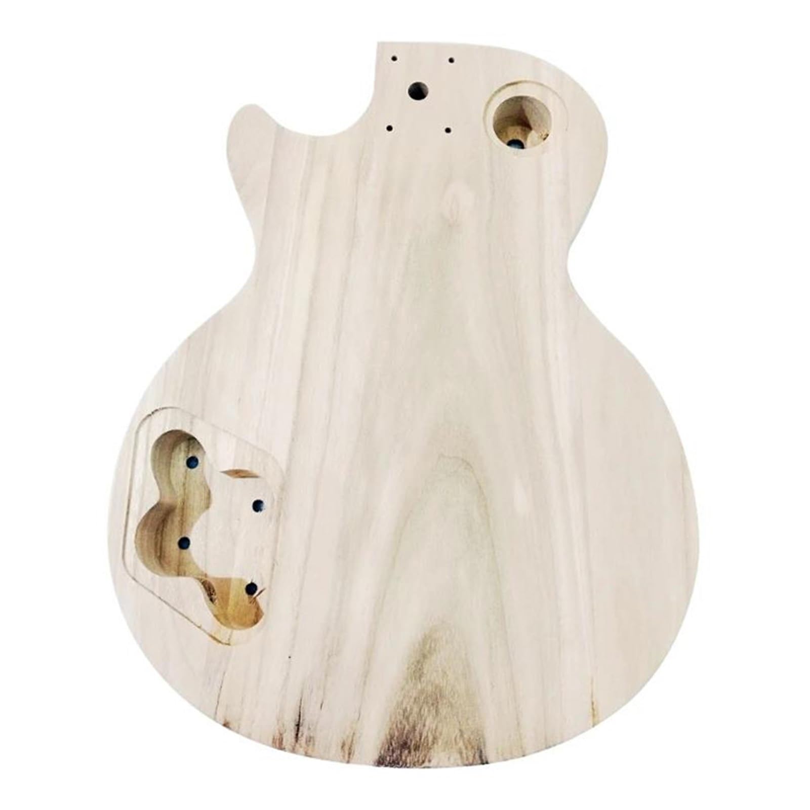 Unfinished Guitar Body Unfinished Electric Guitar Maple Body Replacement Parts Barrel