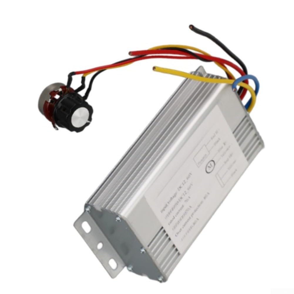 Alluminio per controller PWM 70A DC 10-60V alluminio robusto per