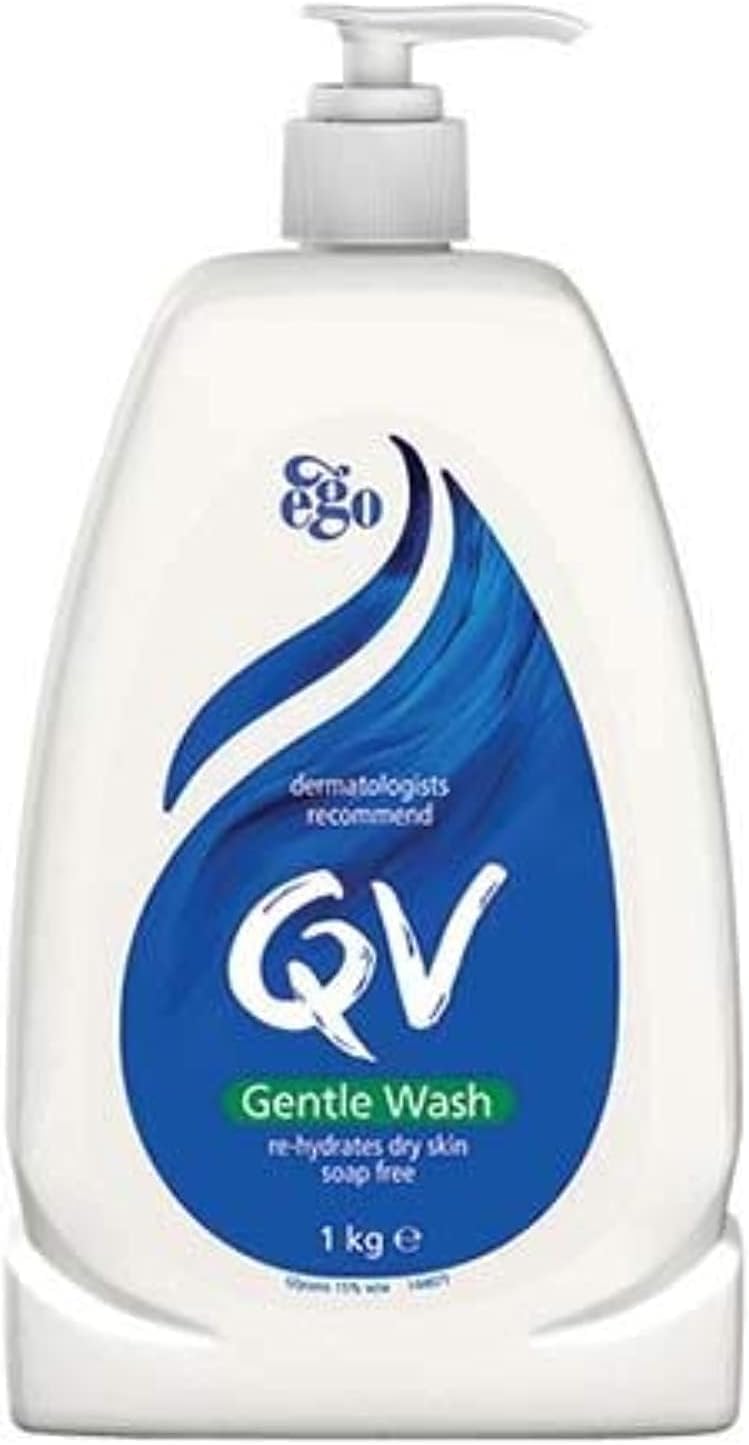 #MC QV Gentle WASH 1L-to Maintain Hydration During Cleansing so Skin is Left Clean and Soft.pH Balanced, Low-Irritant Formulation, Free from Colour, Fragrance