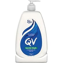 #MC QV Gentle Wash 1L-to Maintain Hydration During Cleansing so Skin is Left Clean and Soft.pH Balanced Low-Irritant Formulation Free from Colour Fragrance