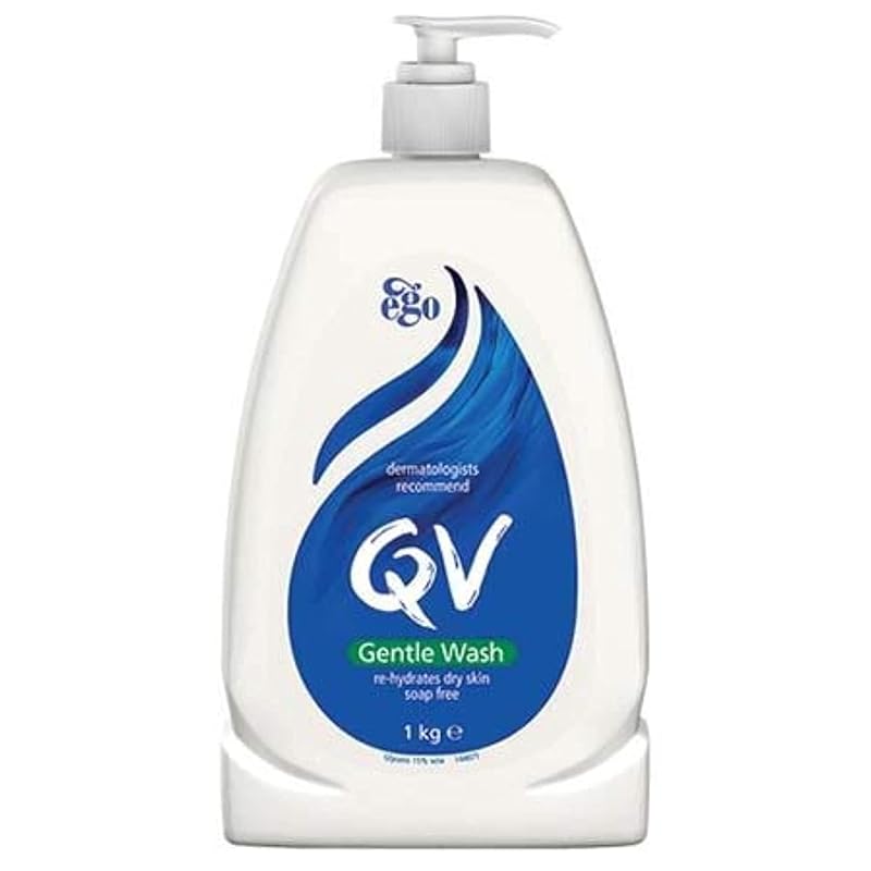 QV Gentle Wash Sabonete Líquido Corporal 1 L