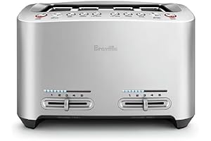 Breville BTA720XL Die-Cast 4-Slice Smart Toaster