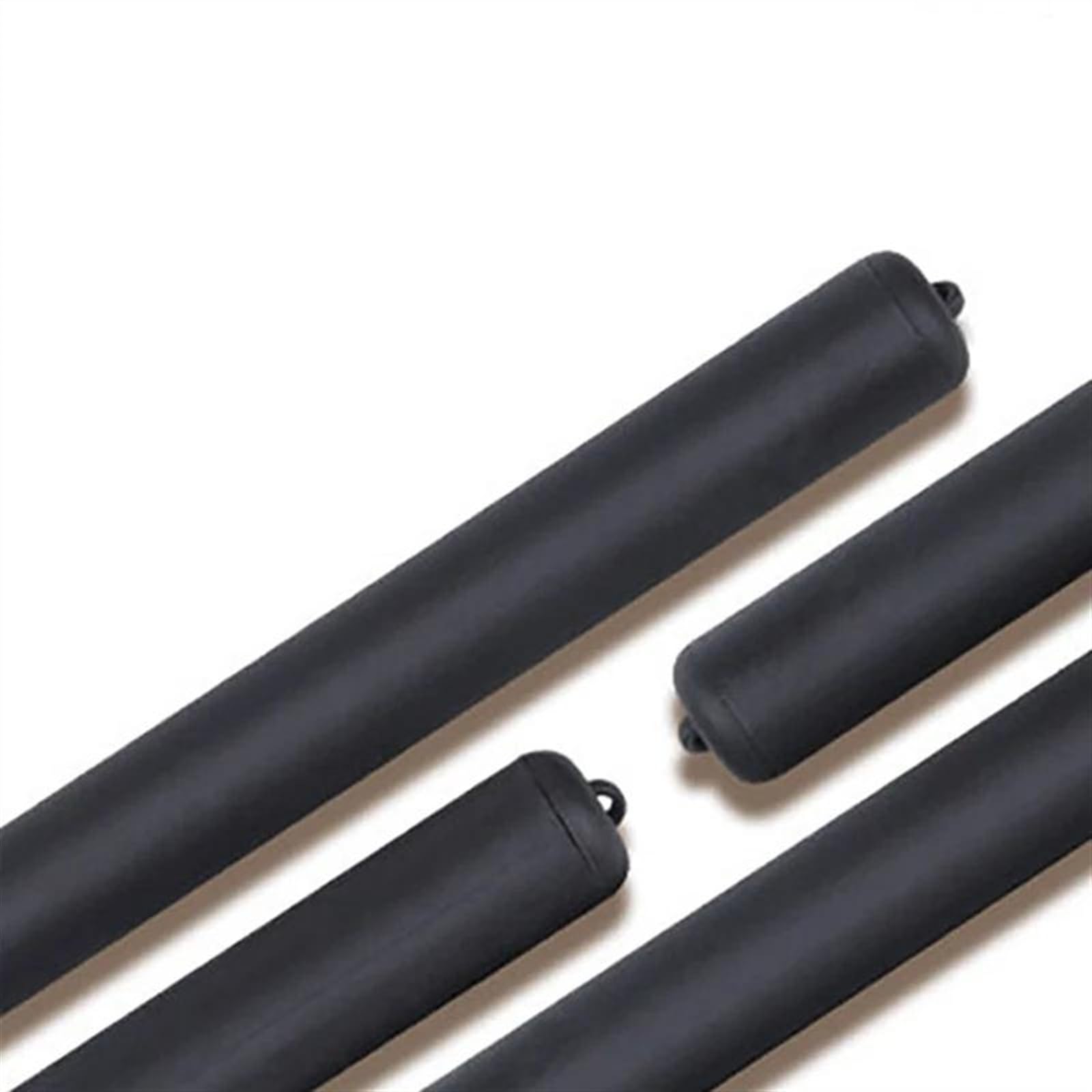 Baquetas De Fibra De Carbono 5A, Accesorios Profesionales Antideslizantes, 1 Par Juego de Baquetas