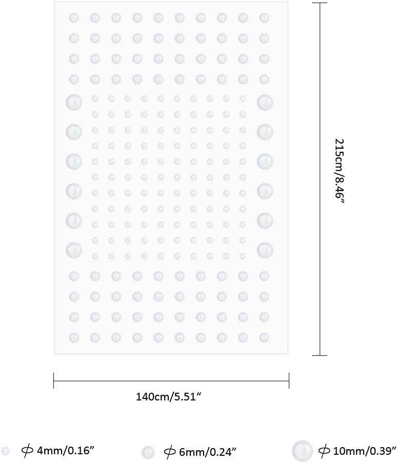 Realistic 3D Domed Glow in The Dark Stars,606 Dots for Starry Sky, Perfect for Kids Bedding Room Gift(606 Stars) (Sky Blue)
