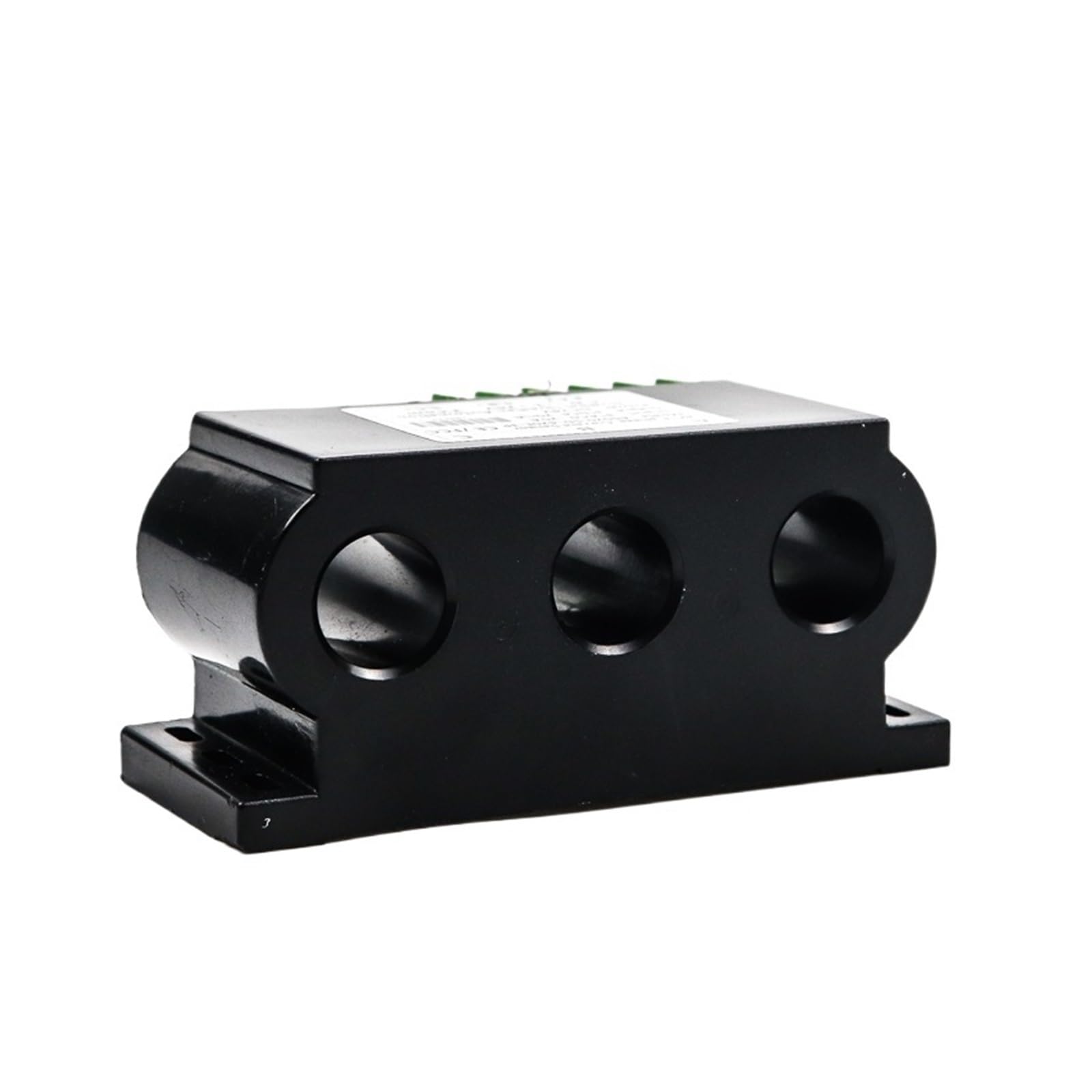 Drehstromsensor 24 Volt Hall Transmitter 4-20mA DC, 0-200A, 0-10A(0-20ma,0-30A AC-10MM-DC12V)