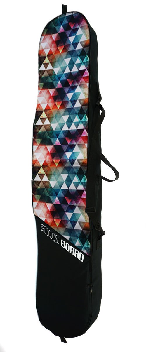 Ferocity Pokrowiec na Snowboarding Snowboard Etui do deski Le Hood Trójkąty [051]