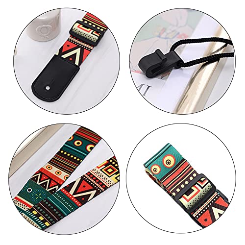 Ble, Mixte adulte, Multicolore, C3272 BODY-STRAP, 100 cm 43,3 pouces, - Les Beatles, Paul McCartney, John Lennon, RIngo Starr, George Harrison Ble, Mixte adulte, Multicolore, C3272 BODY-STRAP, 100 cm 43,3 pouces, – Image 5