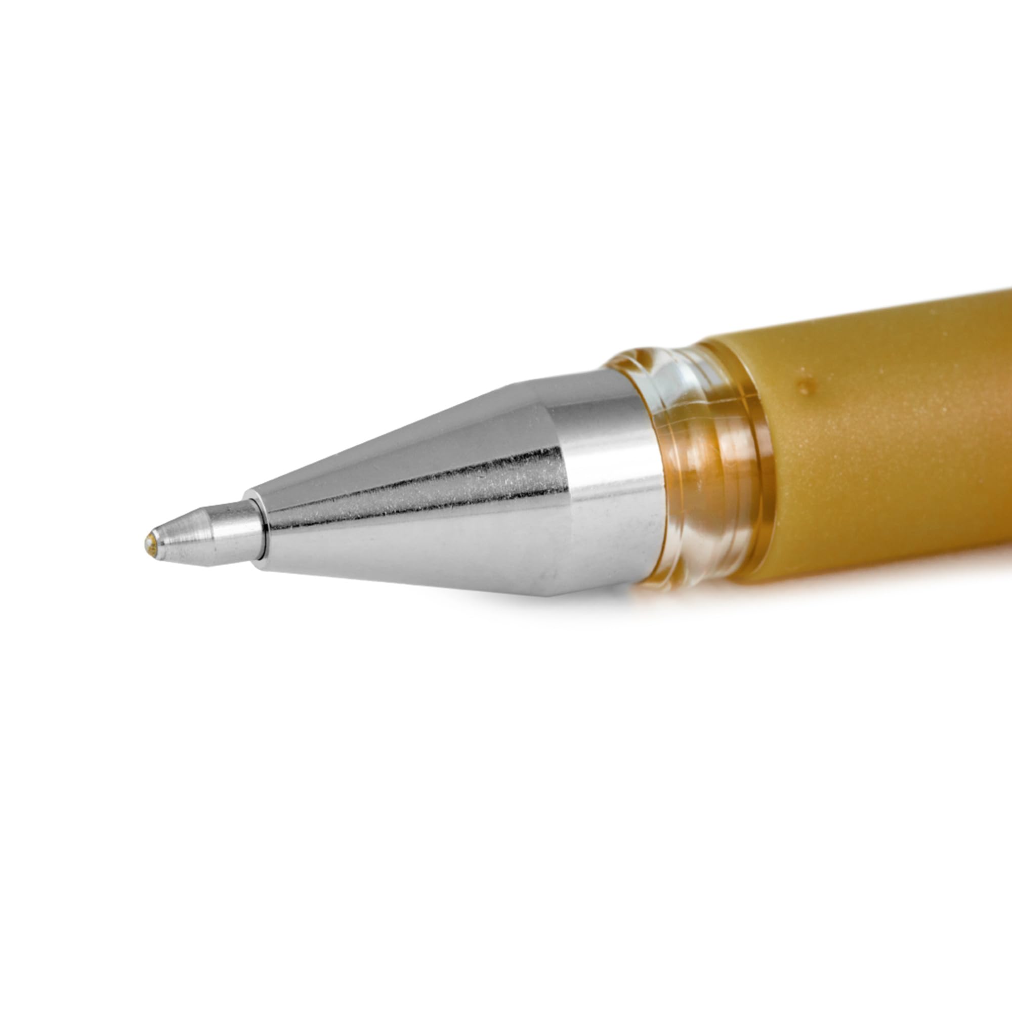 uniball Signo Gel-Schlagstifte, dicke Spitze (1,0 mm), verschiedene Metallic-Farben, 2 Stück
