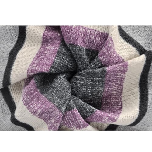 Image of Youstylo Men's Women's Slouchy Blended Cotton Summer Winter Beanie Skull Multicolor Cap - SB3036 (Free Size)