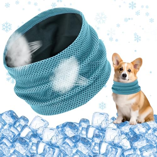 Bandana de Refroidissement pour Chien, Bandana Chien Refroidissem...