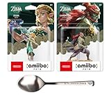 amiibo ゼルダ&amiibo ガノンドロフ【ティアーズ オブ ザ キングダム】(ゼルダの伝説シリーズ)【Amazon.co.jp限定】ステンレスカトラリースプーン 同梱