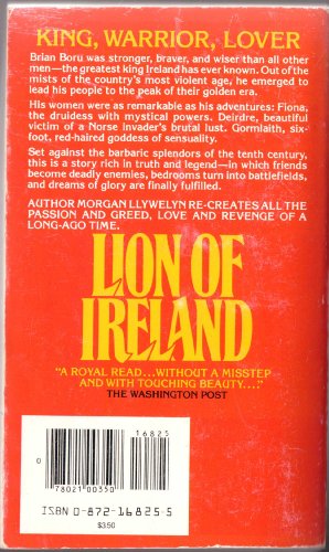 Lion of Ireland 0872168255 Book Cover