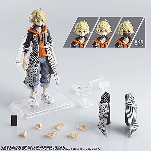 Neo The World Ends with You Bring Arts figura Square Enix de 14 cm ideal para regalo de gamers 8