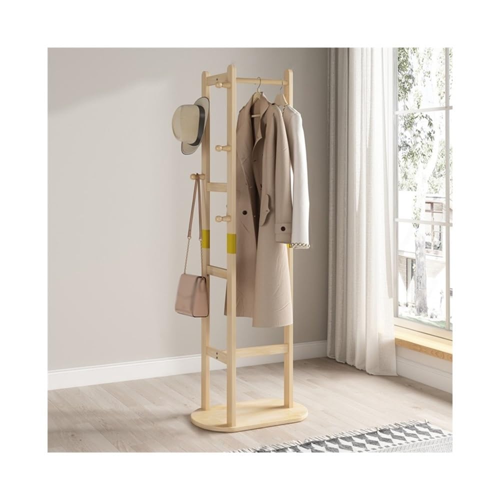 YQINQIN83B Organizer Rack Corner Coat Rack Floor Bedroom Master Wardrobe Hanger for Bedroom