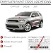 Automotive Paint for Chrysler PRH, ARH, Blaze Red Crystal Pearl, Gallon
