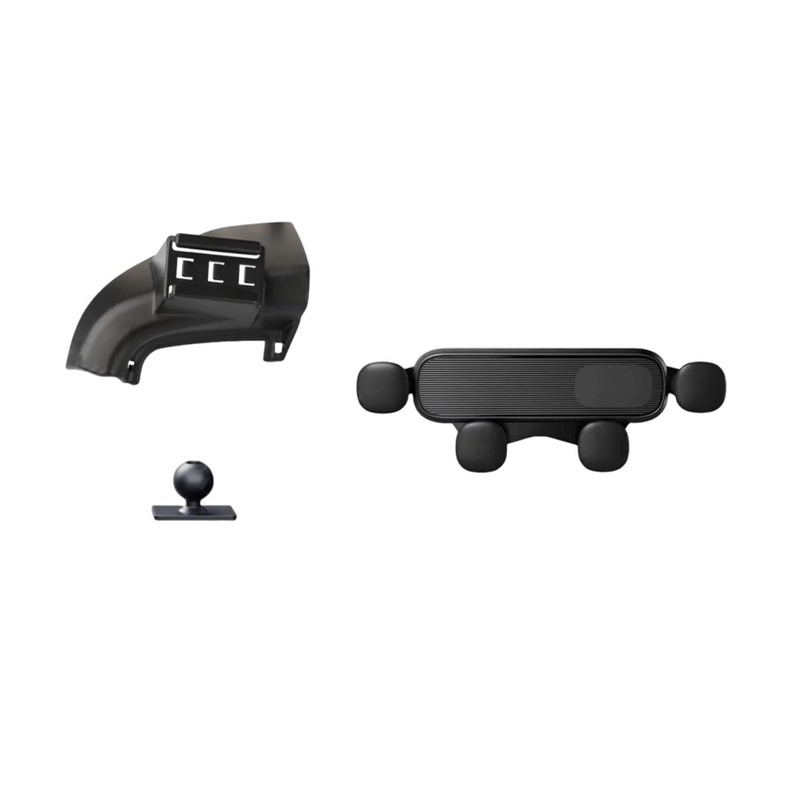 MOGFLMAN Car Phone Holder for KIA Stonic 2019-2021, LHD Car Phone Holder