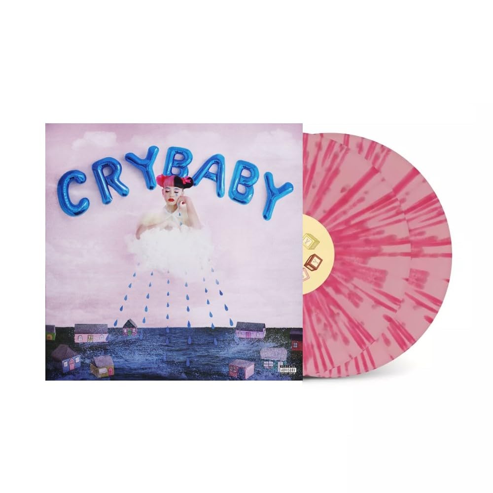 Melanie Martinez - Cry Baby Exclusive Limited Pink Splatter Melanie Martinez