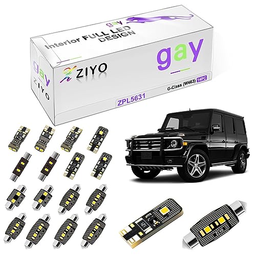 Kit de luces LED interiores para Mercedes Benz G Class W463