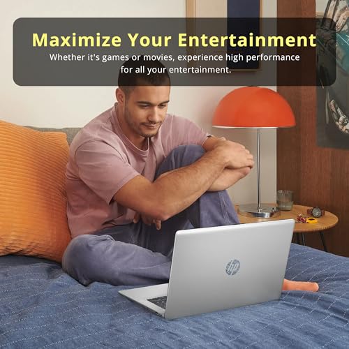 HP Laptop 17.3 in FHD Ryzen 5 7430U 64GB RAM 2TB SSD miniatura 7
