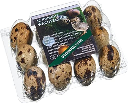 Wachteleier 12er Pack