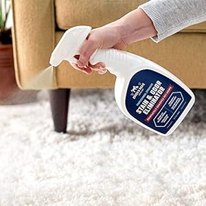 Rocco & Roxie Supply Co. Stain & Odor Eliminator for Strong Odor – Enzyme Pet Odor Eliminator for Home – Carpet Stain Remover for Cats & Dog Pee – Enzymatic Cat Urine Destroyer – Carpet Cleaner Spray