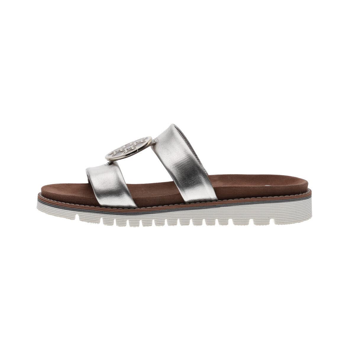 ARA Women's Kent Slippers, Platinum, 3.5-4 UK