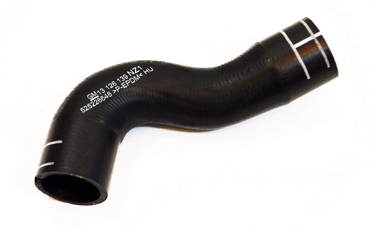 UPPER INLET RADIATOR COOLANT PIPE HOSE GENUINE VAUXHALL ASTRA H NEW 13126139