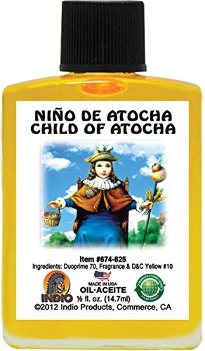 INDIO Aceite- Niño Atocha NINO ATOCHA 12oz