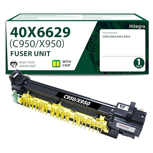 Unité de fixation 40X6629 Lexmark C950 fixe le toner sans bavure