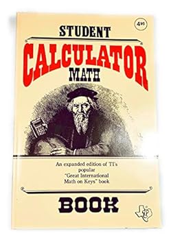 Paperback Student Calculator Math Book