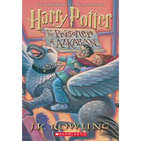 Harry Potter and the Prisoner of Azkaban (Harry Potter, Book 3) (3) Cover