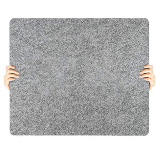MEEQIAO Planche à Repasser en Feutre de Laine 43×60 CM, Tapis de Repassage à Haute Température Portable Tapis de Repassage pour Le Repassage des Vêtements...