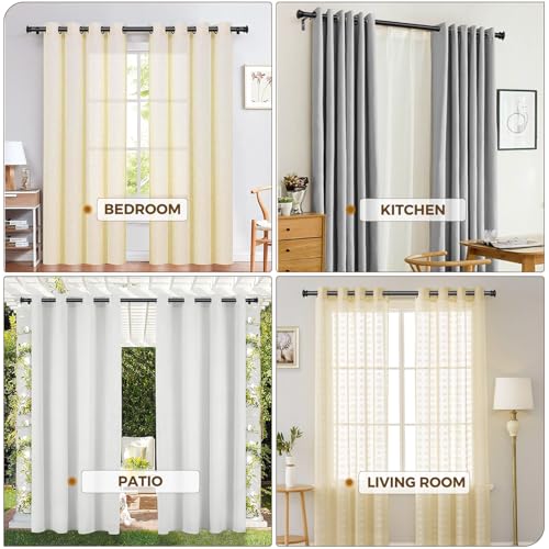 Tonial Curtain Rod 32 To 58 Inch thumb #4