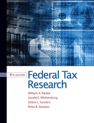 Amazon Com Federal Tax Research Ebook Raabe William A Whittenburg Gerald E Sanders Debra L Sawyers Roby Gill Steven L Kindle Store