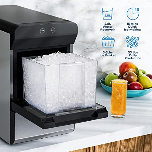 Upstreman X90 PRO Nugget Ice Maker - 33Lbs/Day thumb #1