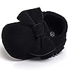 LIVEBOX Infant Baby Girls and Boys Premium Soft Sole Moccasins Tassels Prewalker Anti-Slip Toddler Shoes