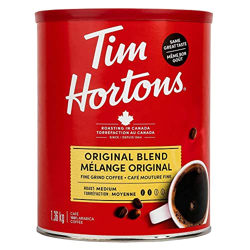 Tim Hortons Original Blend Fine Grind Coffee - 1.36kg