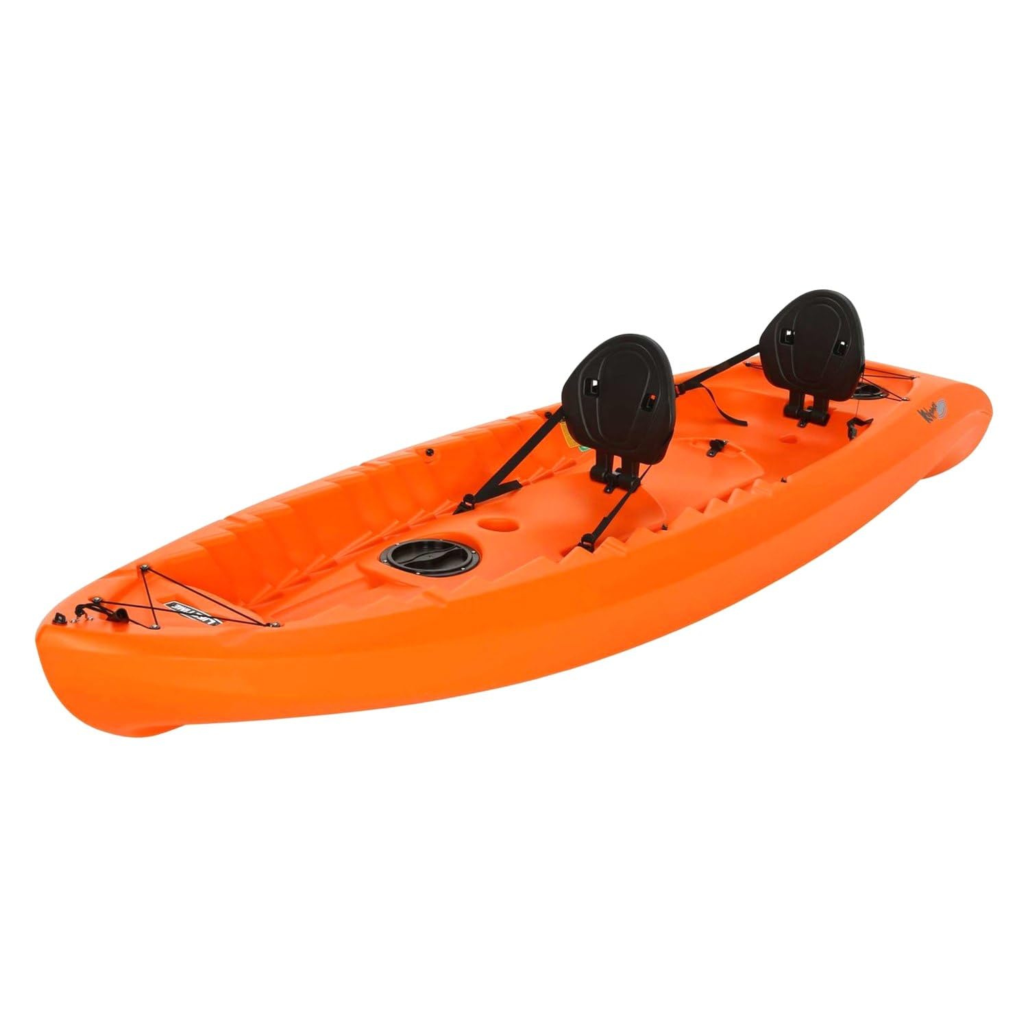 Kokanee Sit-On-Top Kayak, Orange, 10'6"