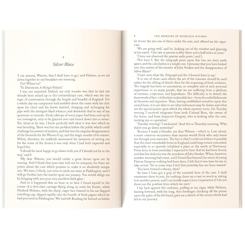 Image of The Memoirs of Sherlock Holmes | Sherlock Holmes Classic | Mystery & Thriller Novel | Unabridged and Complete (192 Pages) | Paperback Edition with ... for Readers of All Ages (Classic Novels)