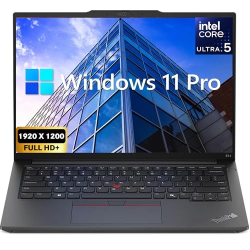 Lenovo ThinkPad E14 Gen 6 rWlXm[gp\R 14C` FHD+ fBXvCAIntel Ultra 5-125U (Beat i7-1255U)A32GB RAMA512GB SSDAobNCgL[{[hAHDMIAR